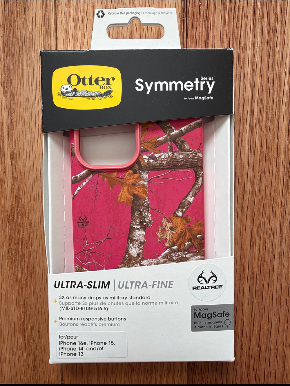 🆕 OtterBox Symmetry ultra slim phone case